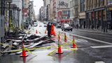 Schäden nach Hurrikan Sandy