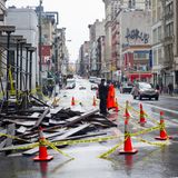 Schäden nach Hurrikan Sandy