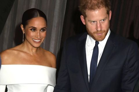 Herzogin Meghan und Prinz Harry