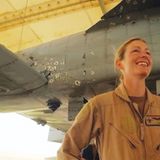Kim Nichole Reed-Campbell flog über eine Stunde in ihrer über Bagdad beschädigten A-10 und musste die Maschien ohne Bremsklappen, Bremsen und Lenkung landen.