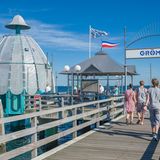 Seebrücke in Grömitz