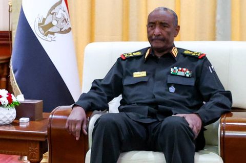 Abdel Fattah al-Burhan, Machthaber im Sudan