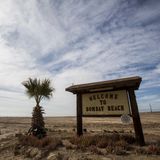 Saltonsee in Kalifornien