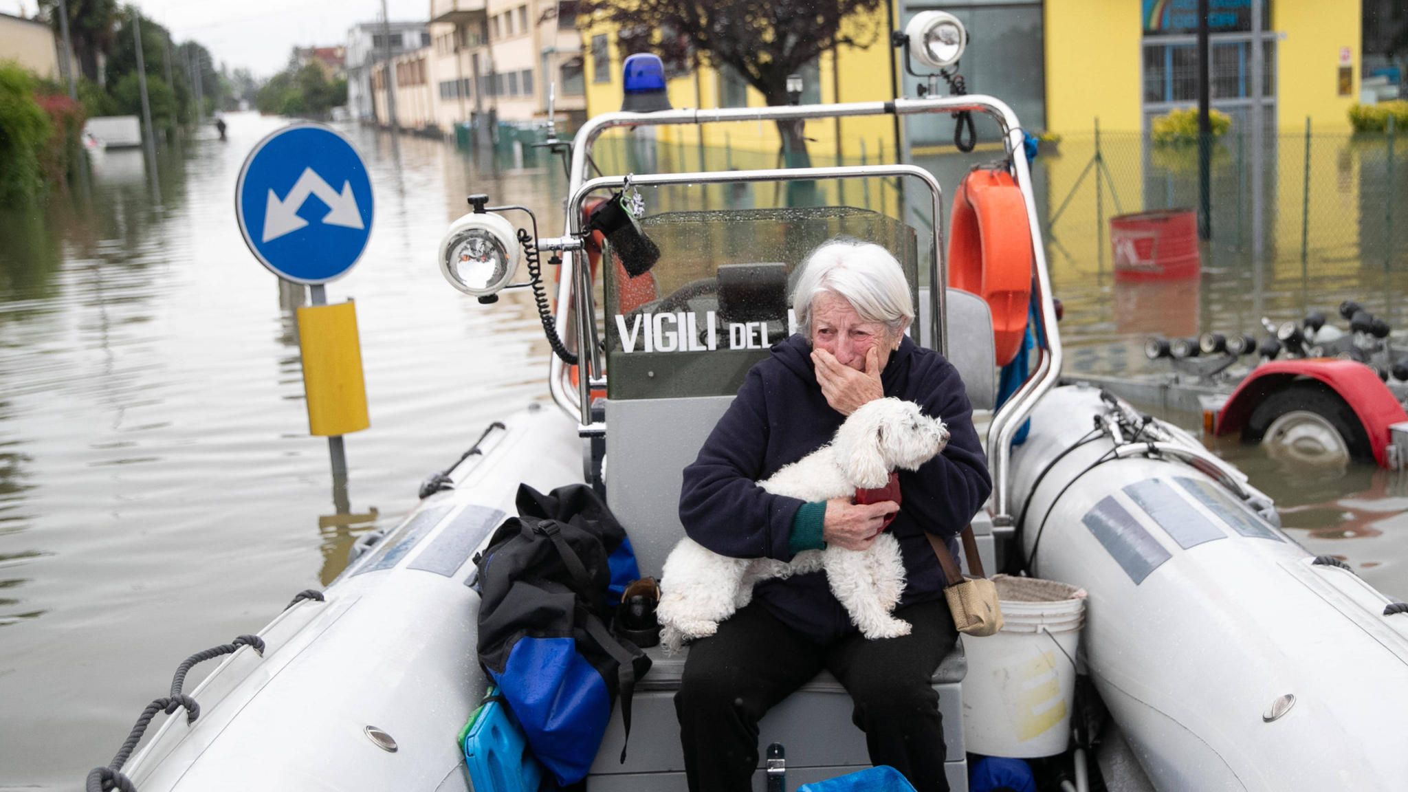 Italien erlebt die schlimmste Flut seit 100 Jahren