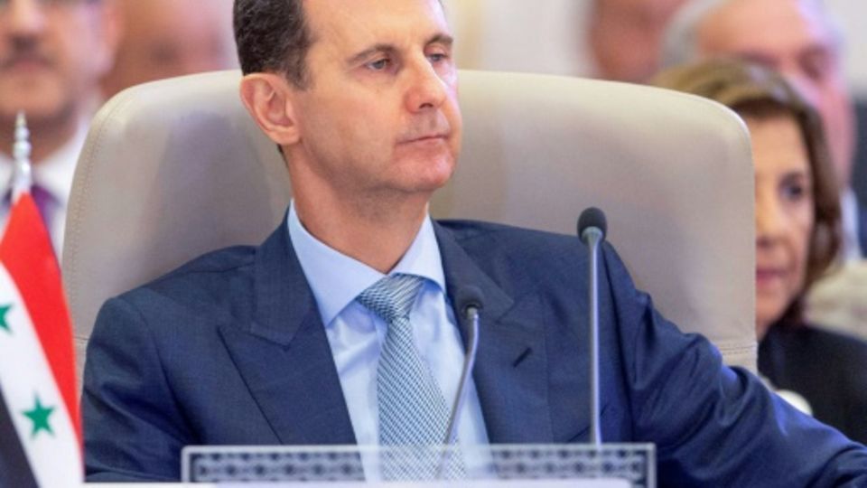 Baschar al-Assad bei dem Gipfel in Dschiddah