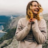 Jedes zweite Land der Top 10 des "Happiness Report 2023" gehörte zu Skandinavien. Norwegen verbesserte sich dank 7,315 Punkten um einen Rang auf Platz sieben.
