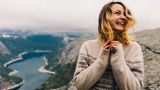 Jedes zweite Land der Top 10 des "Happiness Report 2023" gehörte zu Skandinavien. Norwegen verbesserte sich dank 7,315 Punkten um einen Rang auf Platz sieben.