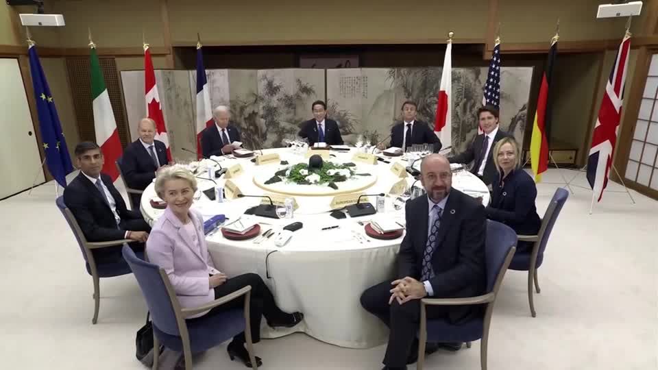 Video: G7 nehmen Russlands Einnahmequellen ins Visier Video: G7 nehmen Russlands Einnahmequellen ins Visier