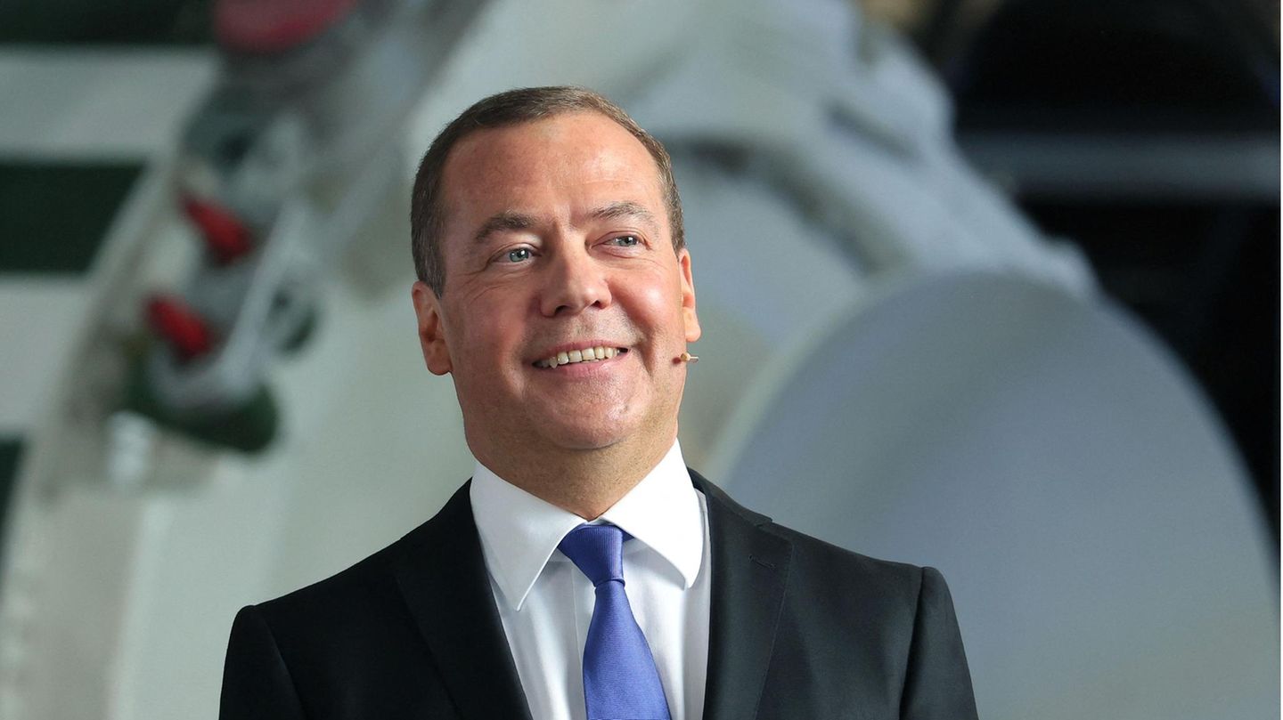 Der frühere russische Präsident Dimitri Medwedew