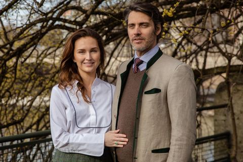 Ludwig Bayern und Sophie Evekink