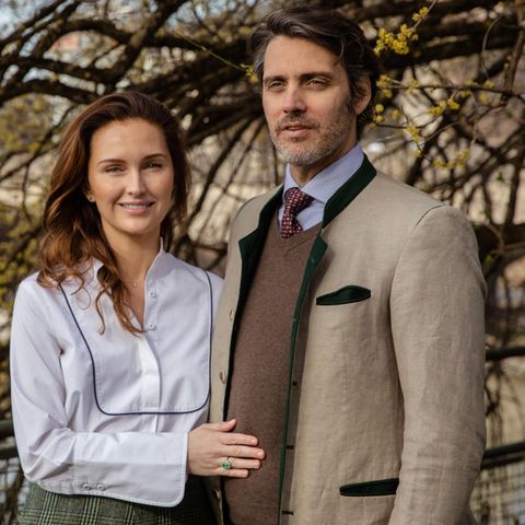 Ludwig Bayern und Sophie Evekink