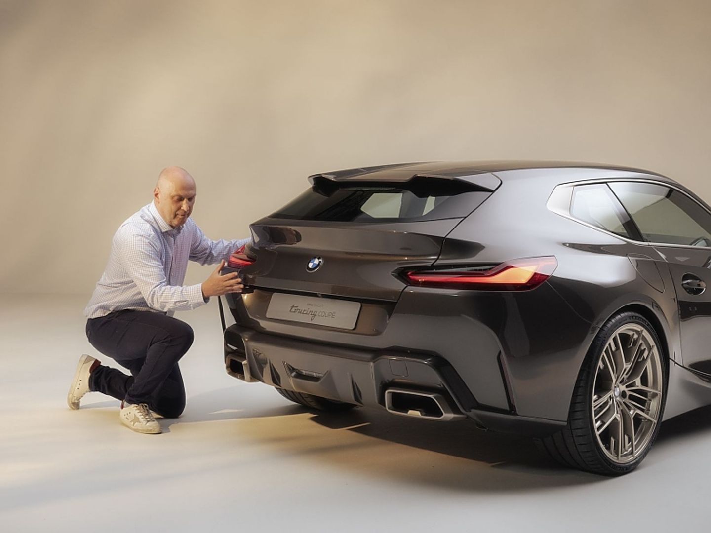 BMW Concept Touring Coupé