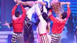Beim Freestyle verwandelte Anna Ermakova das Tanzparkett zur Theaterbühne. Die 23-Jährige tanzte die Geschichte von "Alice im Wunderland" nach. 