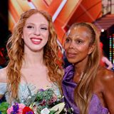 Mutter Angela Ermakova fieberte während der Show mit ihrer Tochter mit. "Ich wünsche ihr das Beste vom Besten vom Besten. Und das aus tiefstem Herzen", sagte sie vor der Entscheidung. 