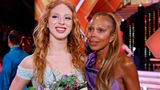 Mutter Angela Ermakova fieberte während der Show mit ihrer Tochter mit. "Ich wünsche ihr das Beste vom Besten vom Besten. Und das aus tiefstem Herzen", sagte sie vor der Entscheidung. 