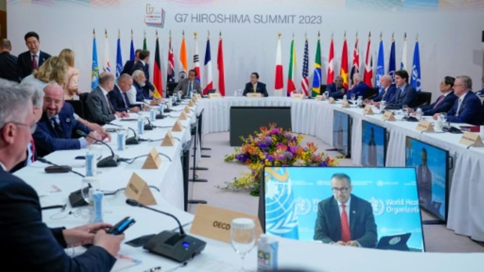Teilnehmer des G7-Gipfels