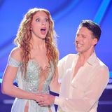 Der Moment der Verkündung: Ihren Sieg konnte Anna Ermakova kaum fassen. 