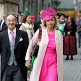 Adalbert Prinz von Bayern und Sandra, Prinzessin von Bayern, gehörten zu den rund 1000 geladenen Gästen der kirchlichen Trauung. 