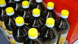 Lebensmittel: Sonnenblumen- und Rapsöl