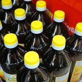 Lebensmittel: Sonnenblumen- und Rapsöl