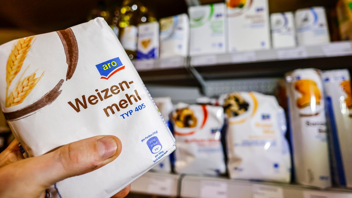 Lebensmittel: Mehl