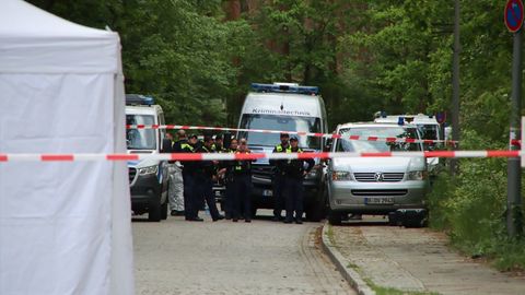 Die Tat ereignete sich in einer Grünanlage in Berlin-Gatow