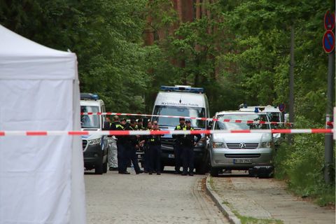 Die Tat ereignete sich in einer Grünanlage in Berlin-Gatow