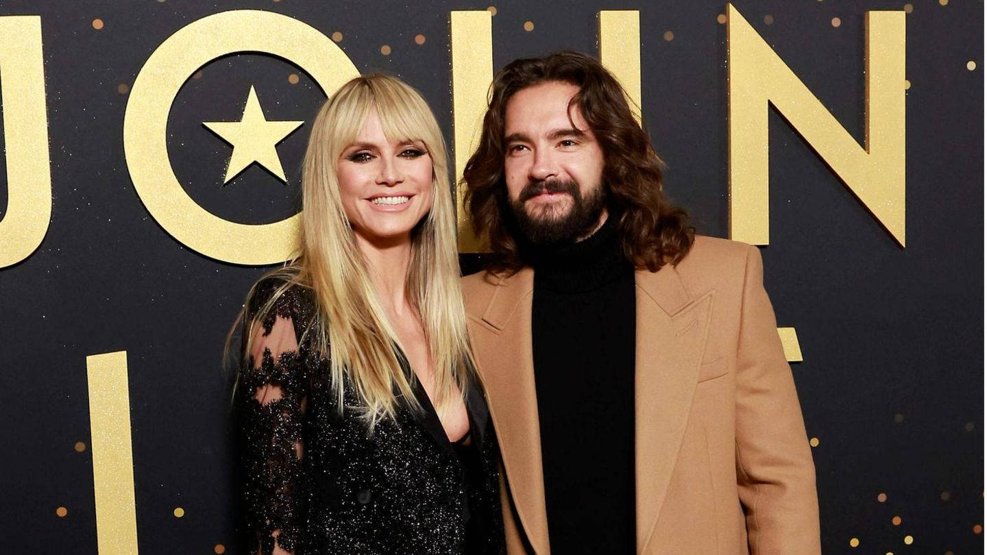 Heidi Klum and Tom Kaulitz: After the soccer defeat, they ate dumplings