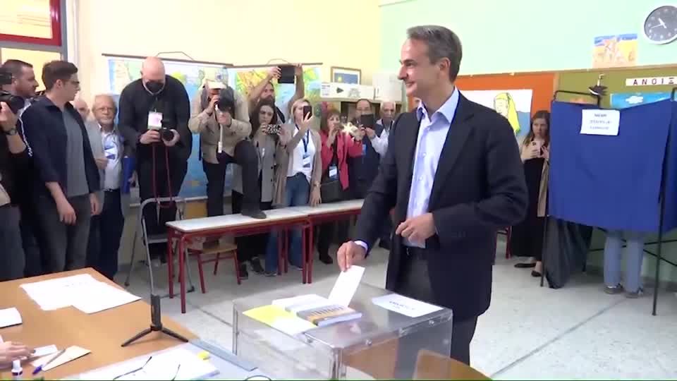 Video: Griechenland wählt - Mitsotakis oder Tsipras?