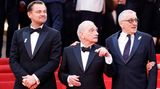 Leonardo DiCaprio, Martin Scorsese und Robert De Niro präsentierten in Cannes ihren Film "Killers of the Flower Moon". Im Gegensatz zu den Namen gab es in der Garderobe der Männer wenig Variationen. 