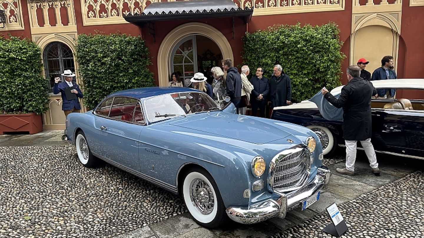 Reportage: Como Autofestival 2023: Pebble in sight