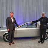 Hyundai Pony Coupe Concept Neuauflage 1974