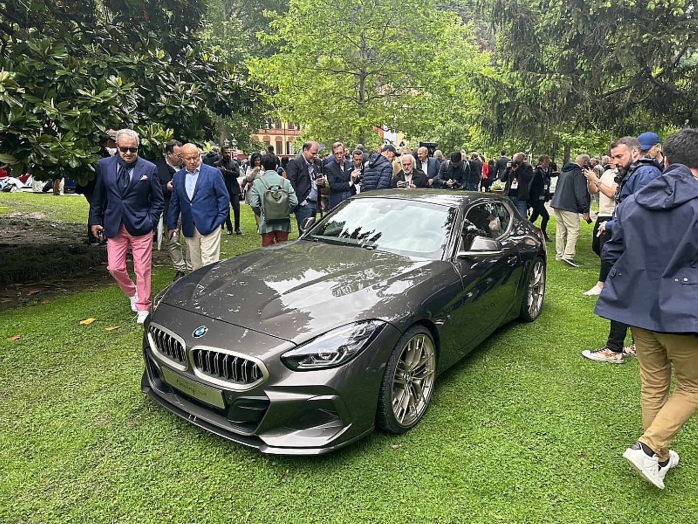 BMW Concept Touring Coupe