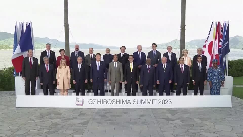 Video: China, Russland, Ukraine, Klima und KI - Die G7-Gipfel-Beschlüsse