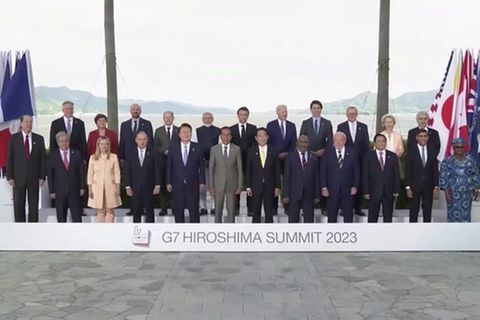 Video: China, Russland, Ukraine, Klima und KI - Die G7-Gipfel-Beschlüsse