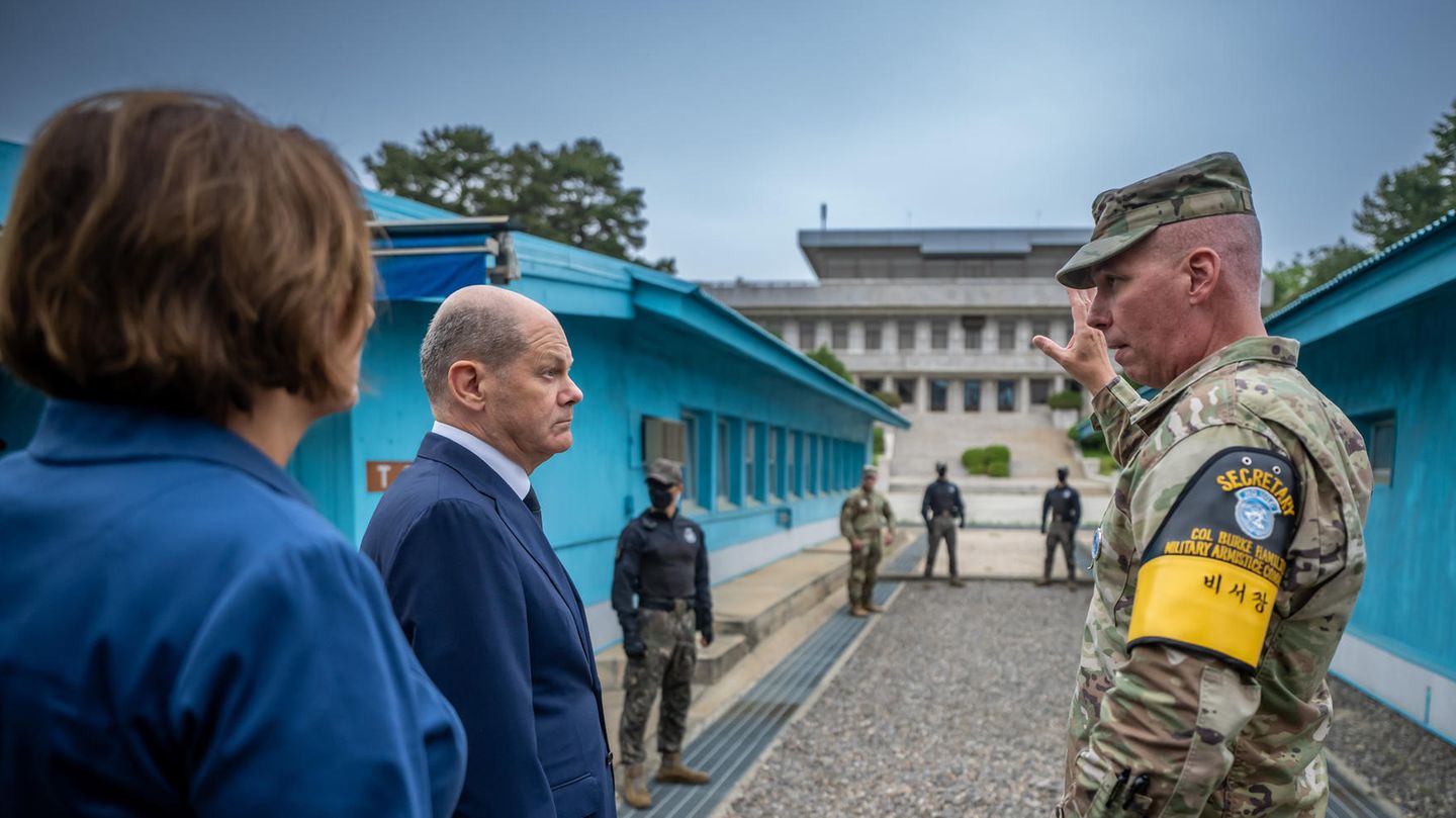 G7: Olaf Scholz surprisingly crosses borders in East Asia