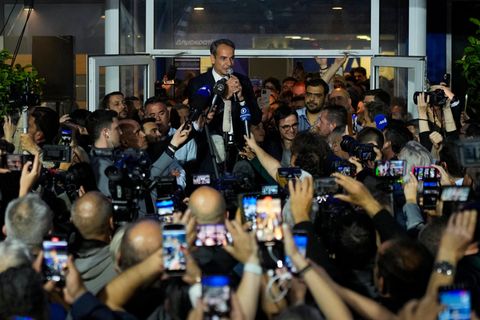 Mitsotakis Griechenland