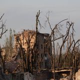 Bachmut Trümmer