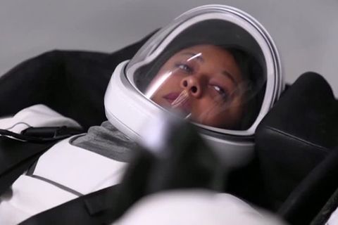 Privat-Mission "Axiom 2": Weltpremiere: Astronautin aus Saudi-Arabien zur ISS gestartet