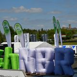 In diesem Jahr war das Wetter perfekt. Keine Fahrtunterbrechungen und 24 Stunden Tag und Nacht waren die Motoren weit zu hören unter der Nürburg.