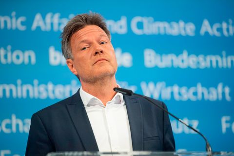 Bundeswirtschaftsminister Robert Habeck (Bündnis 90/Die Grünen): "Mir ist wichtig, dass wir den Einstieg in die erneuerbare Wärme jetzt hinbekommen"