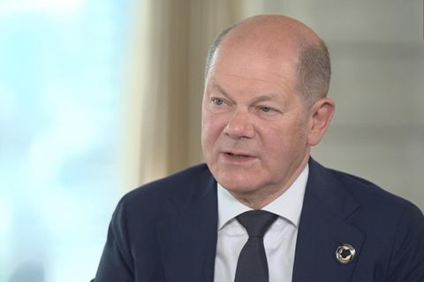 Scholz zur Heizungsreform: Für Klimaneutralität braucht es "größte Anstrengungen"