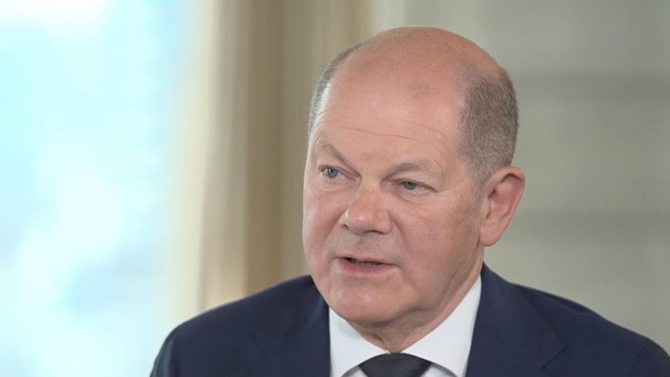 Scholz zur Heizungsreform: Für Klimaneutralität braucht es "größte Anstrengungen"