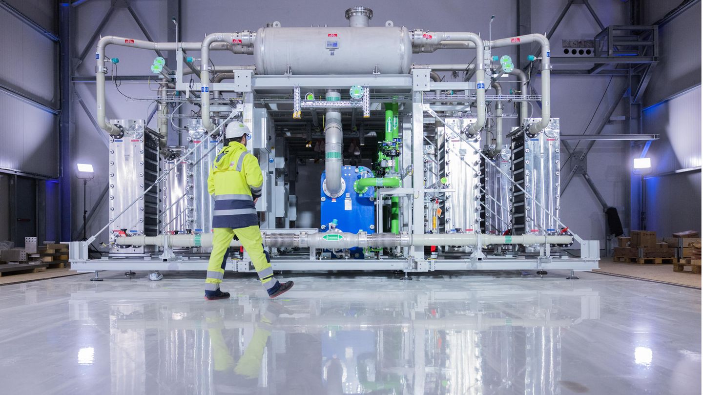 Hydrogen instead of natural gas: Germany’s storage facilities face new challenges