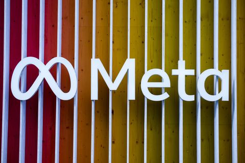 Das Logo der Facebook-Mutter Meta