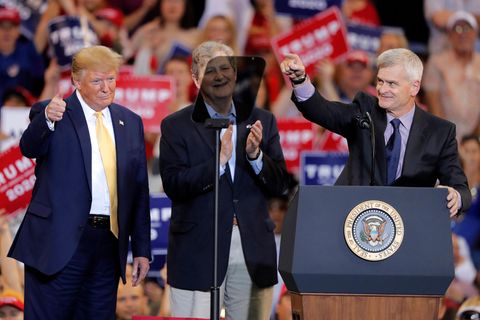 Donald Trump Bill Cassidy