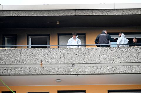 Die Tat ereignete sich im obersten Stockwerk eines Hochhauses in Ratingen