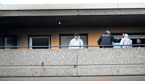 Die Tat ereignete sich im obersten Stockwerk eines Hochhauses in Ratingen