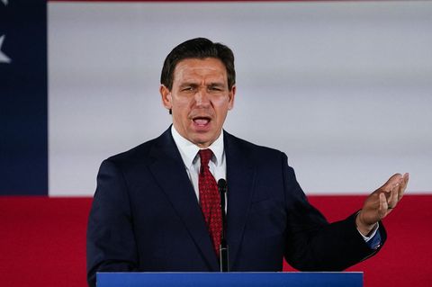 Floridas Gouverneur Ron DeSantis