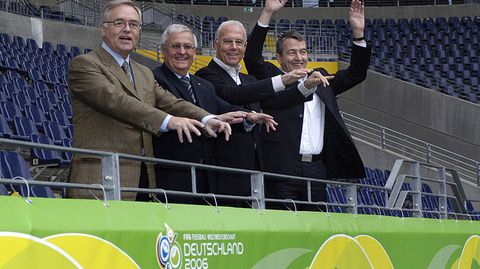 Präsidium Organisationskomitee Fußball WM 2006